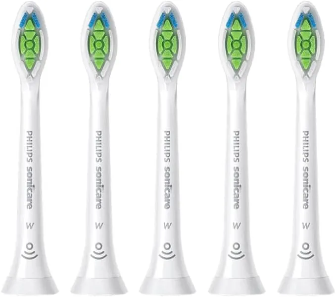 Philips sonicare Optimal White brush attachment 5 pieces - White