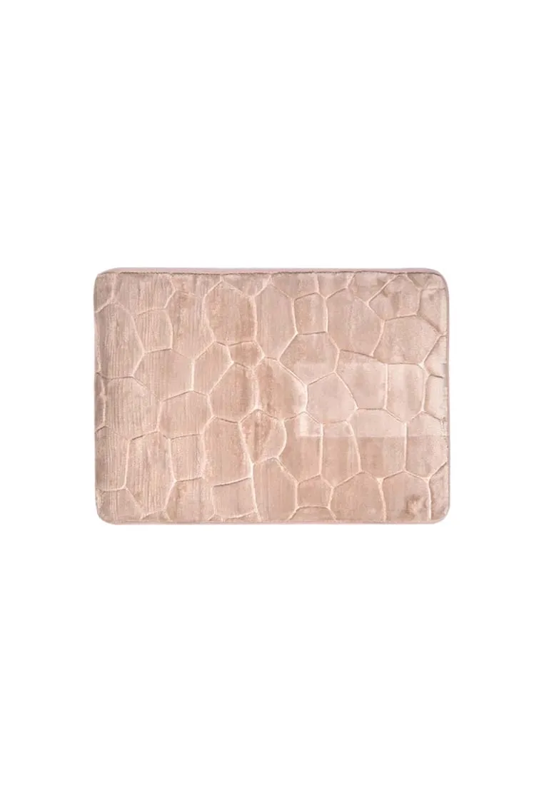 Plain Memory Foam Bath Mat