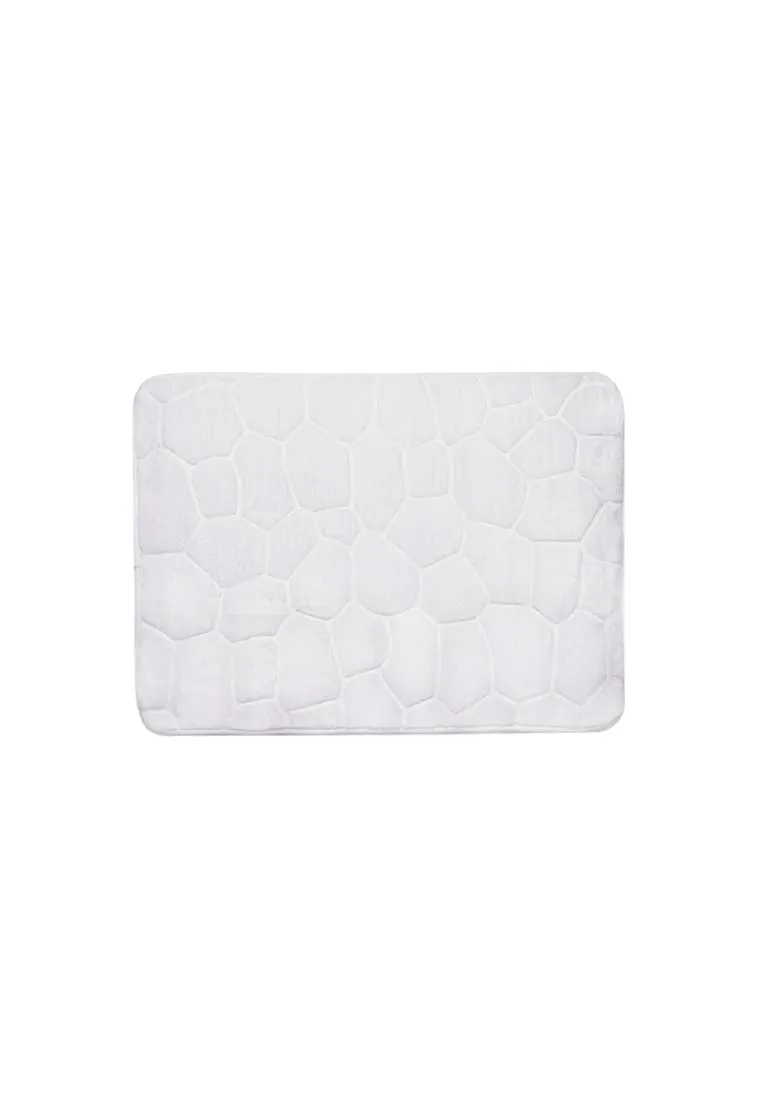 Plain Memory Foam Bath Mat