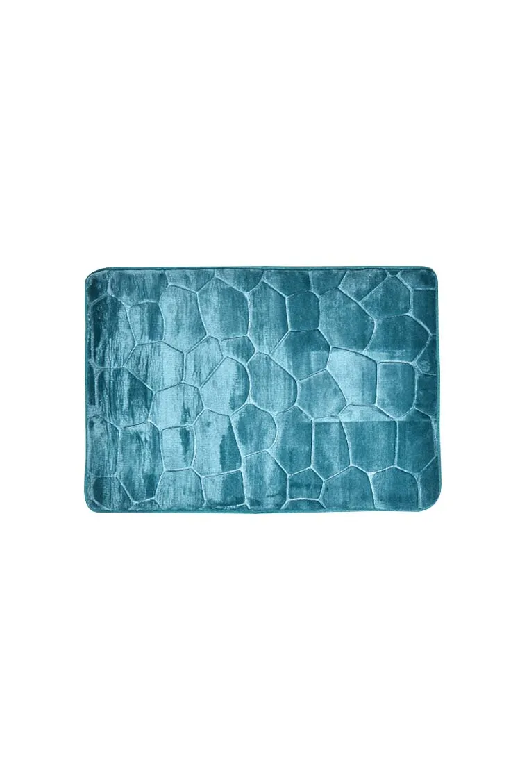 Plain Memory Foam Bath Mat