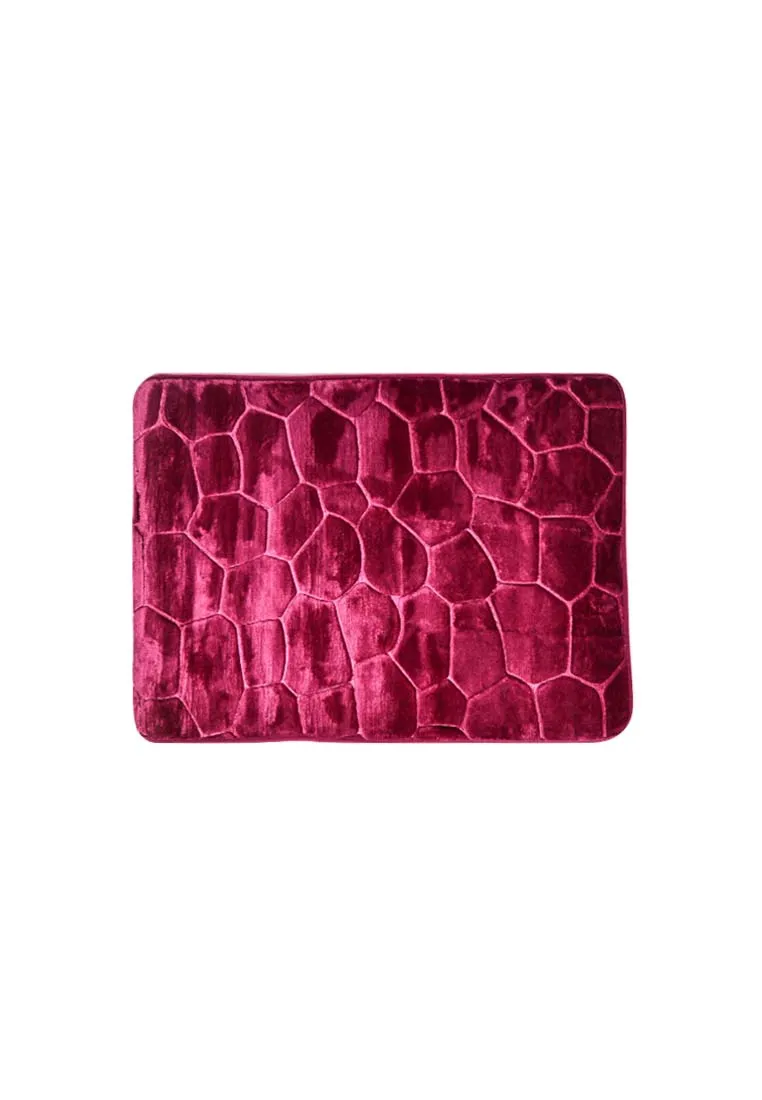 Plain Memory Foam Bath Mat