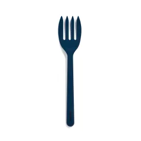 Platinum Silicone Ultimate Fork | Navy