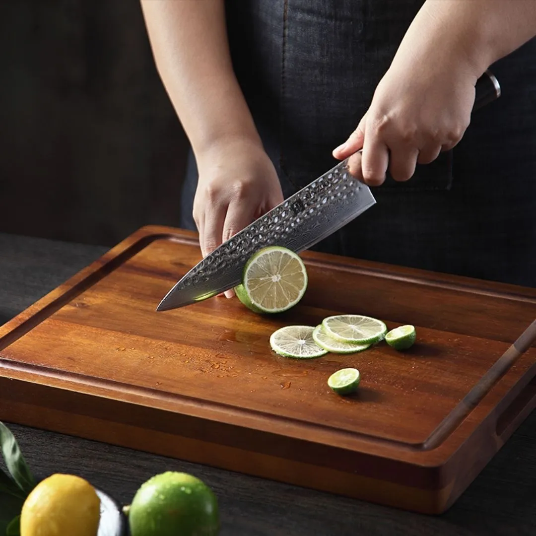 Premium Acacia Wood Reversible Cutting Board