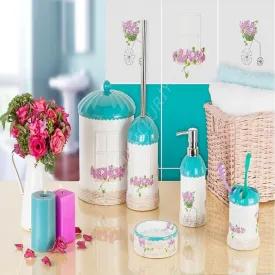 PRIMANOVA 5 PIECE BATHROOM ACCESSORY SET