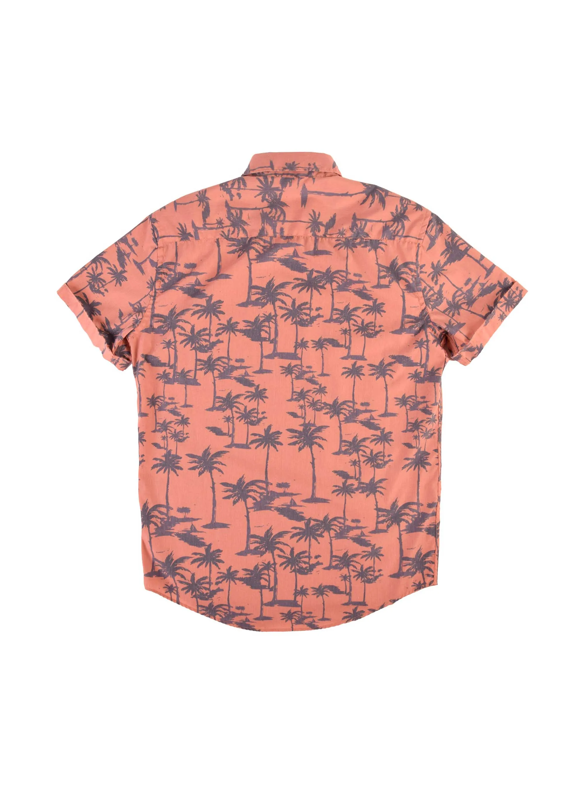 PRINTED SHORT SLEEVE SHIRT