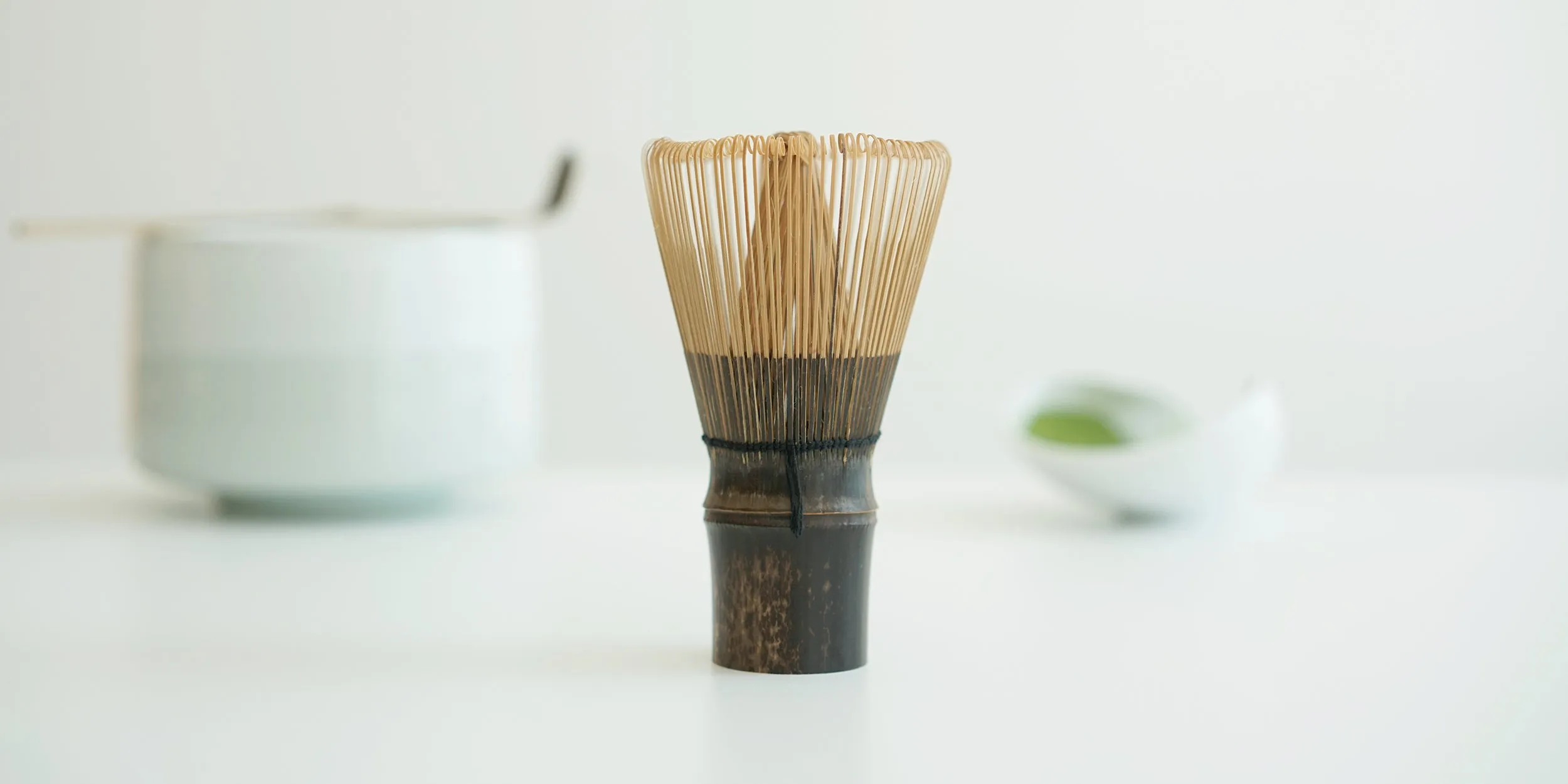 Purple Bamboo Matcha Whisk