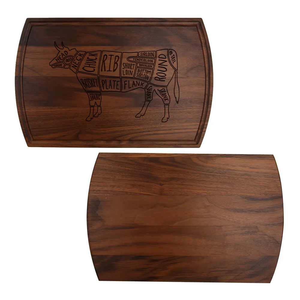 "Beef Cuts" Cutting Board