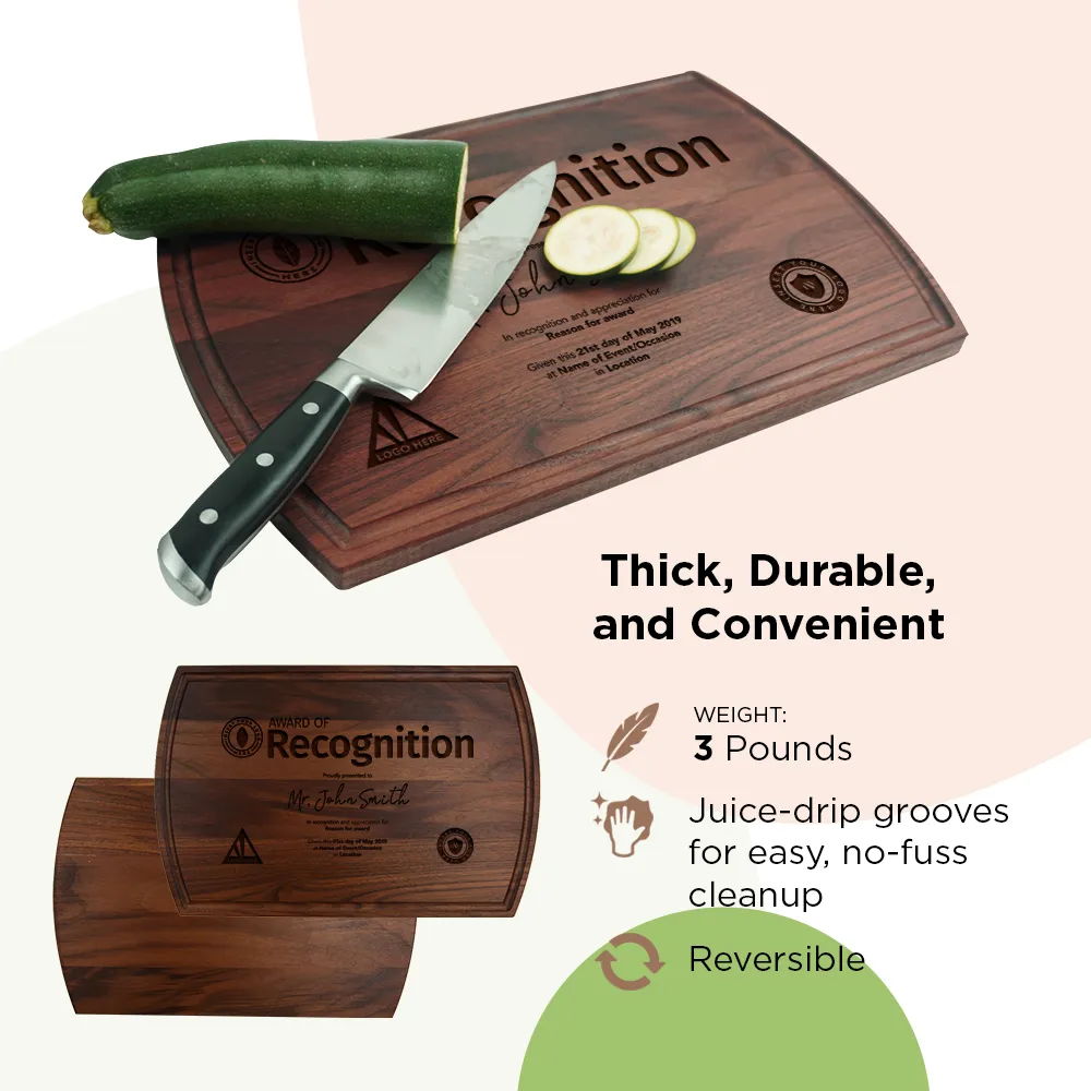 "Recognition" Customized Cutting Board