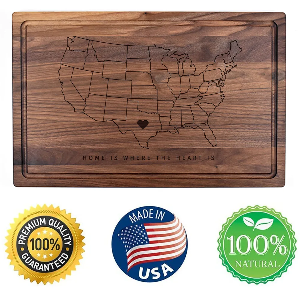 "Texas State" Cutting Board