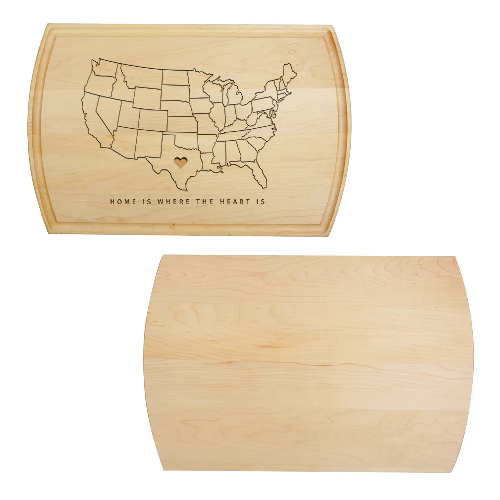 "Texas State" Cutting Board