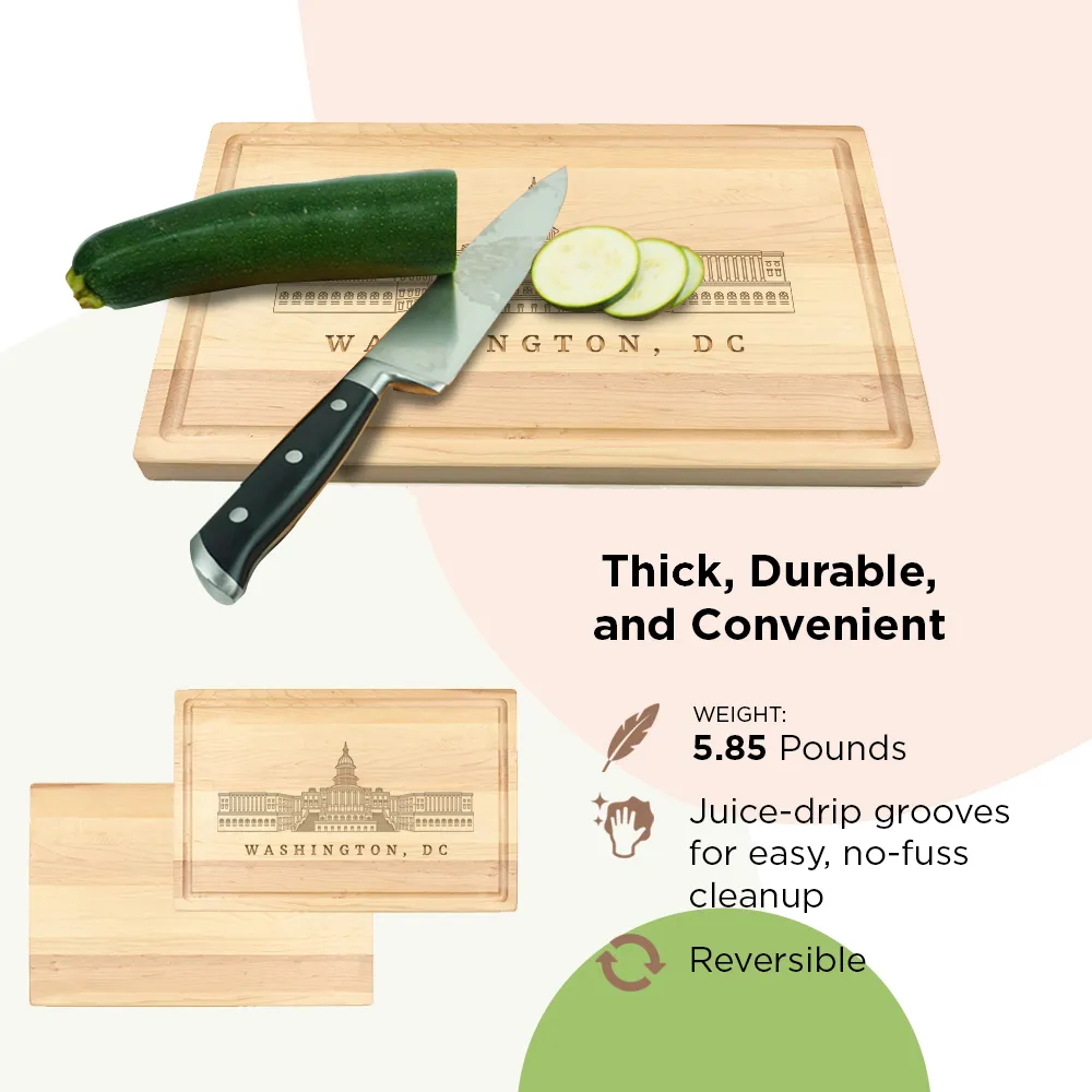 "White House DC" Cutting Board