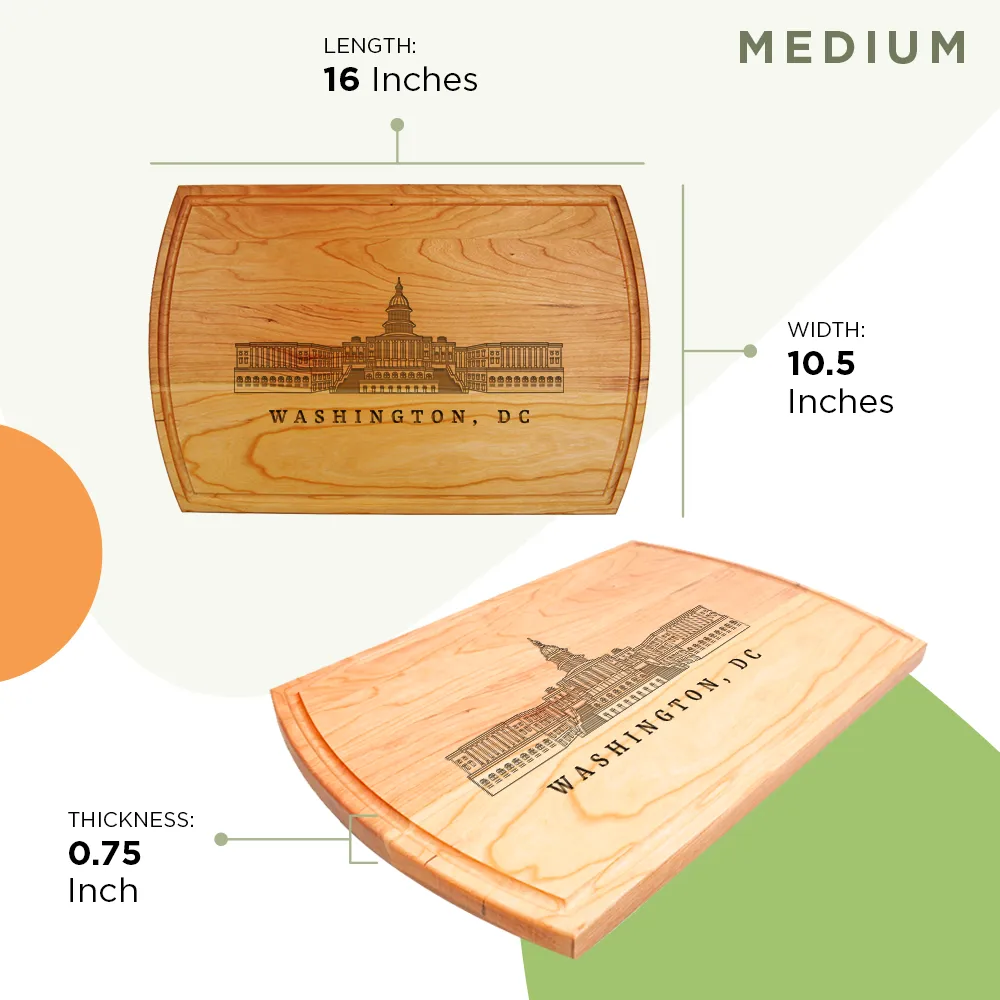 "White House DC" Cutting Board