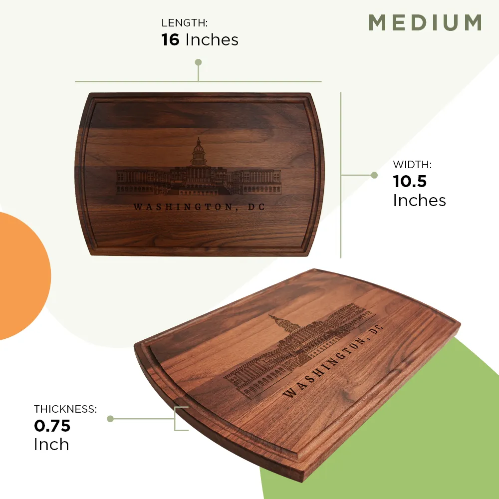 "White House DC" Cutting Board