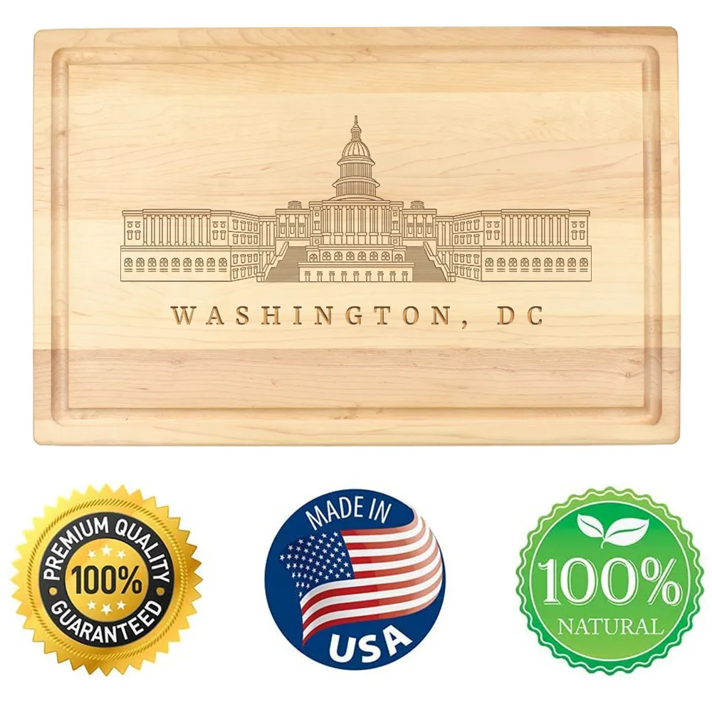 "White House DC" Cutting Board