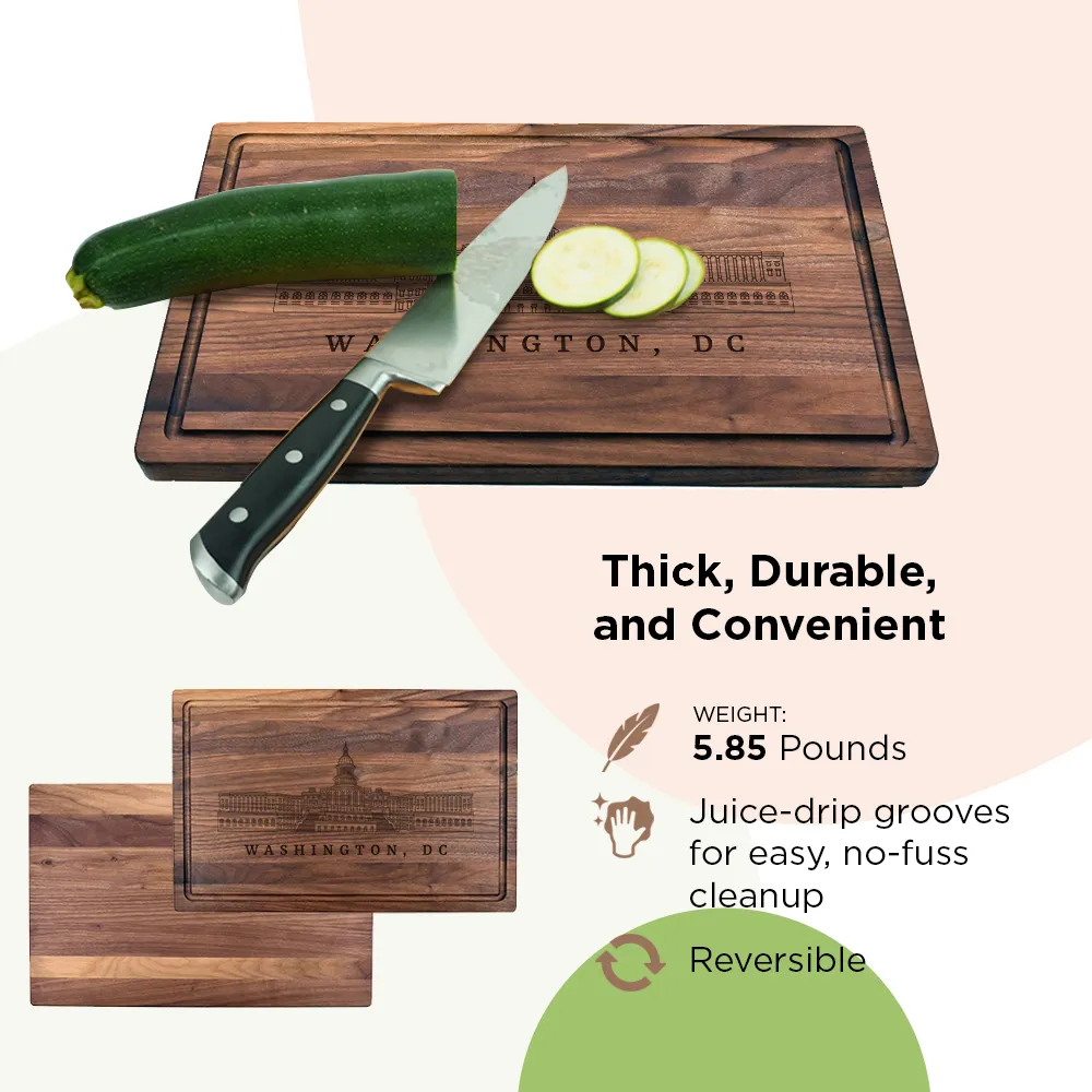 "White House DC" Cutting Board