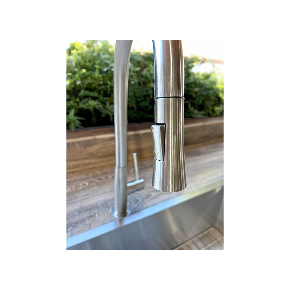 RCS Gas Grills - Stainless Farmhouse Sink & Faucet - RSNK3A