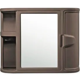 Rimax Bathroom Cabinet (Brown)