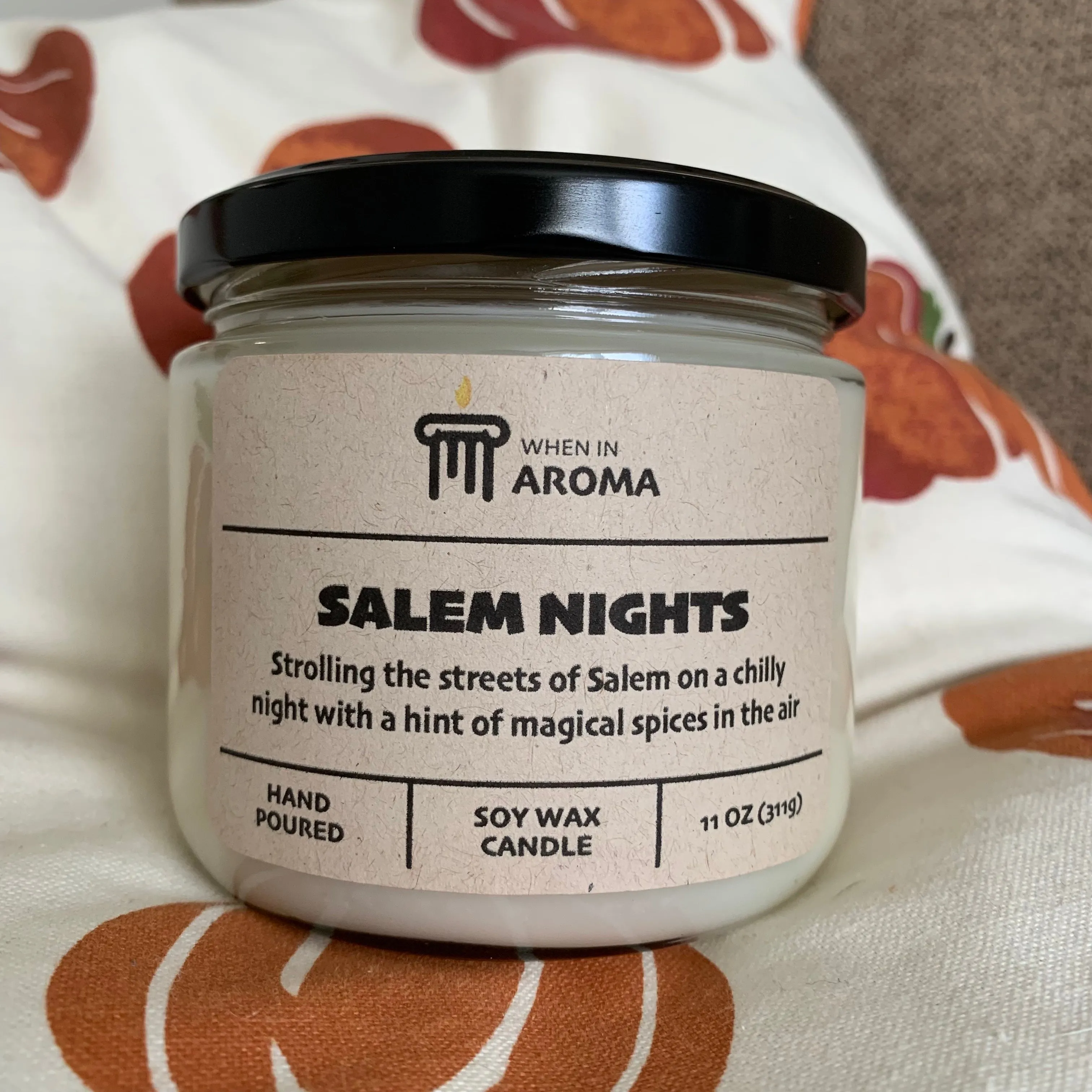 Salem Nights Soy Candle