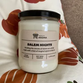 Salem Nights Soy Candle