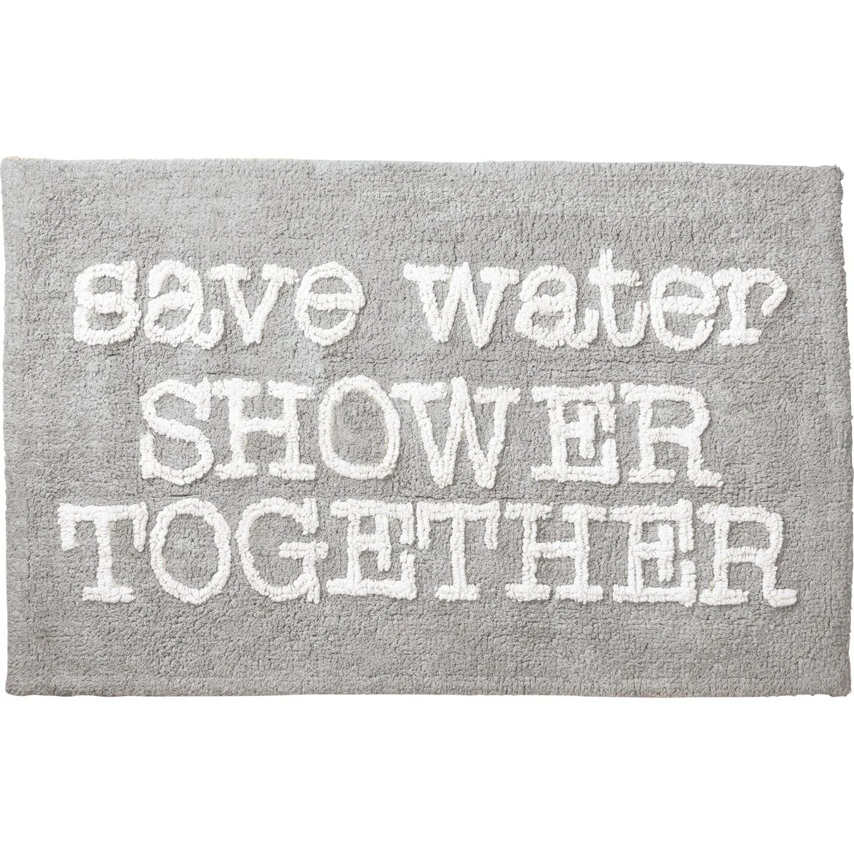 'Save Water Shower Together' Bath Rug