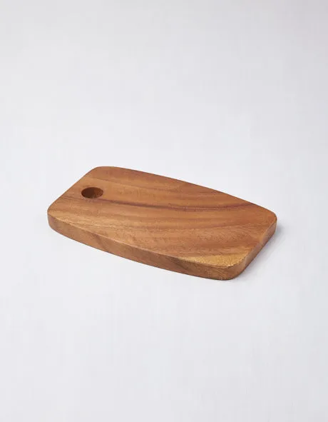 Small Acacia Wood Cutting Board