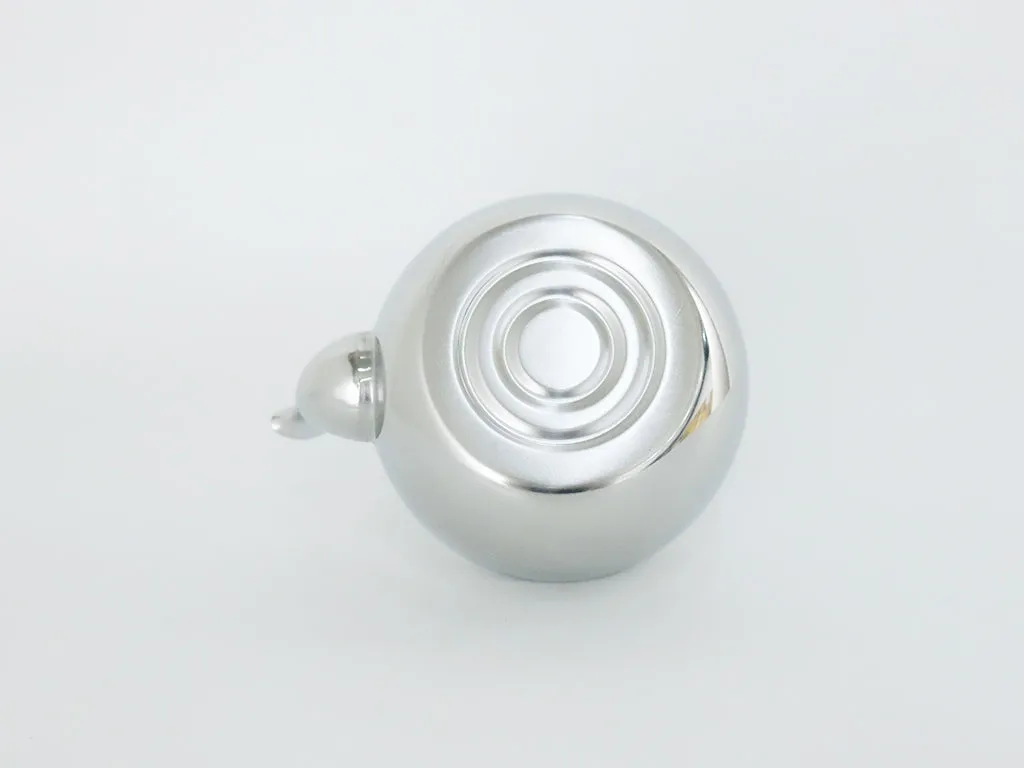 Stainless Steel Tea Pot by Gyokkodo