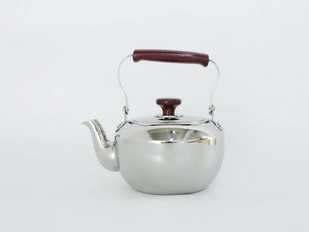 Stainless Steel Tea Pot by Gyokkodo