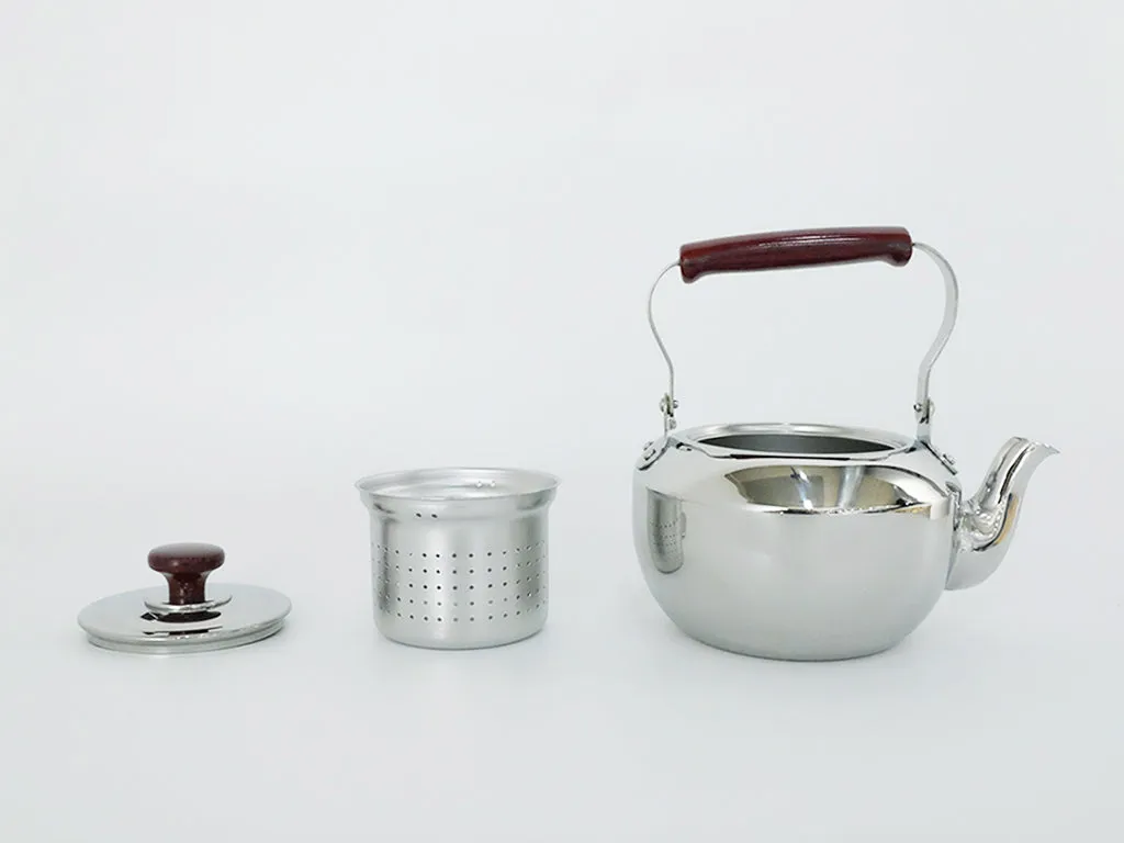 Stainless Steel Tea Pot by Gyokkodo