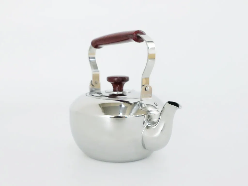 Stainless Steel Tea Pot by Gyokkodo