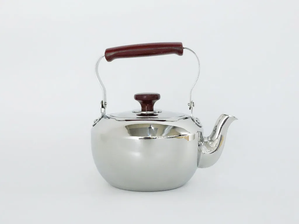 Stainless Steel Tea Pot by Gyokkodo