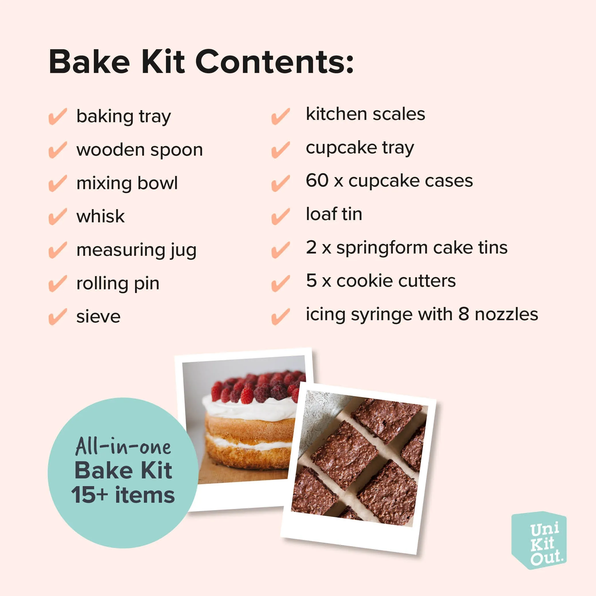 Student Baking Kit