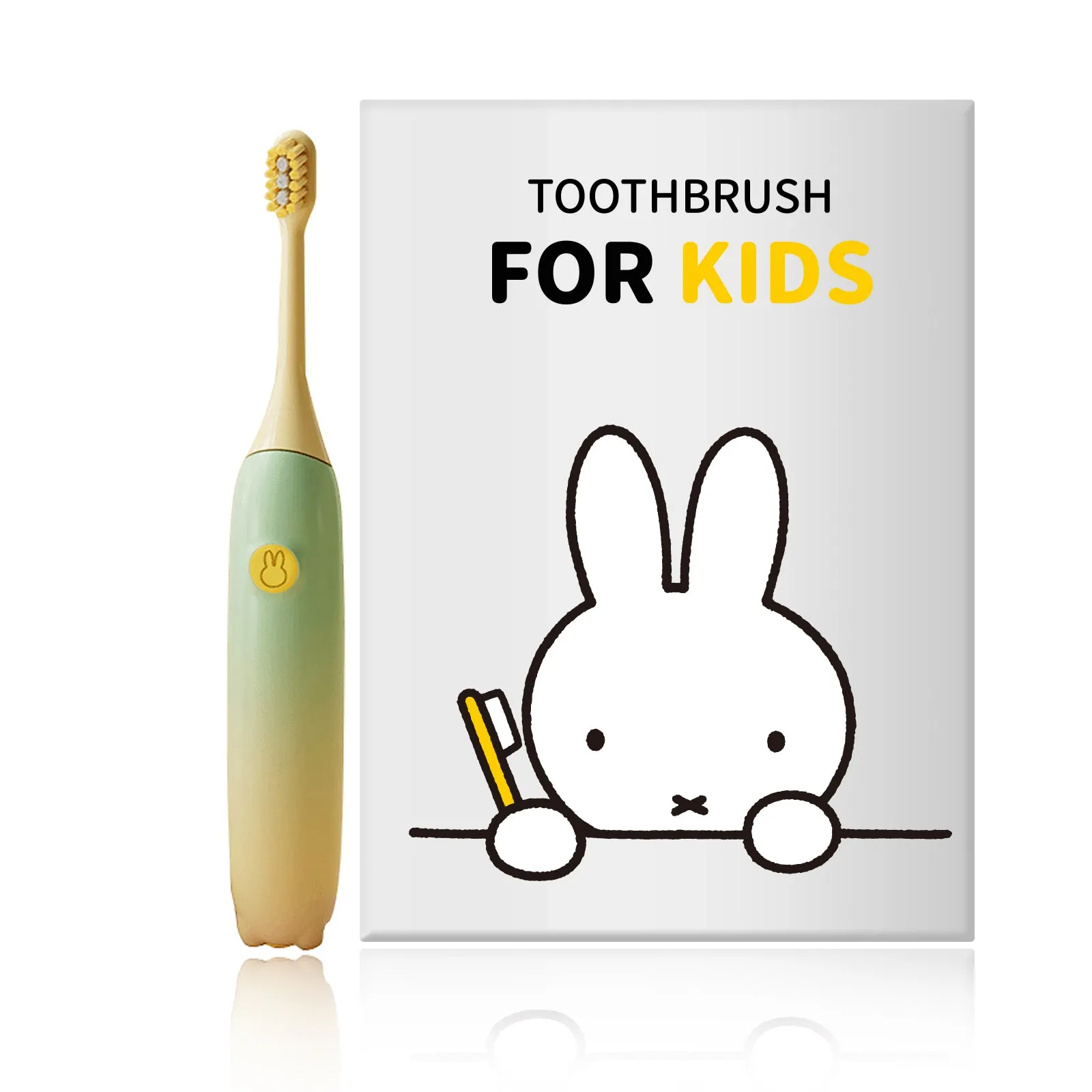 Ultrasonic Toothbrush for Teen & Kid