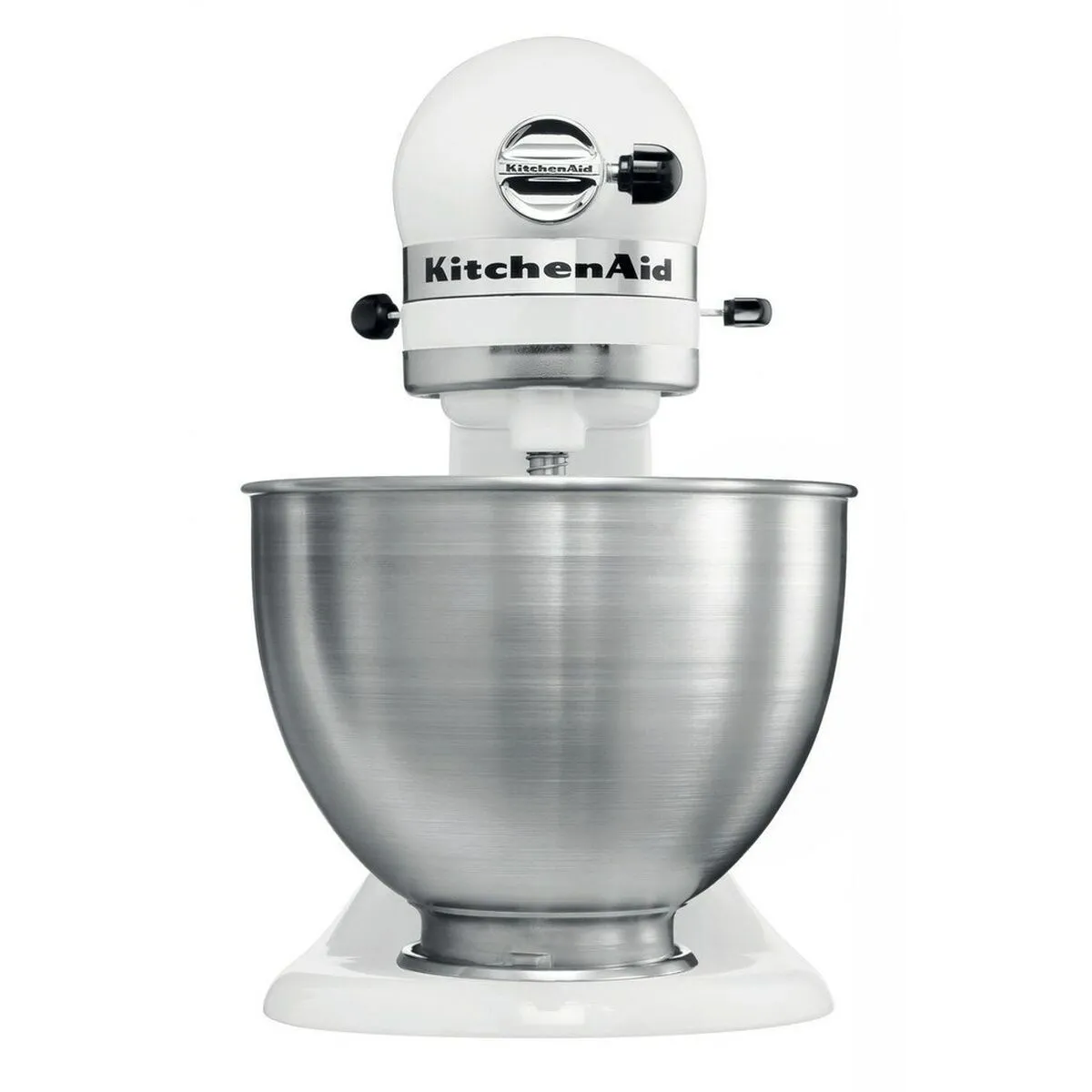 Whisk blender KitchenAid 5K45SSEWH Metal Stainless steel Zinc