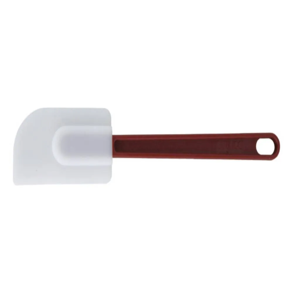 Winco Psd-10 Silicone Scraper, Flat Blade, Heat Resistant