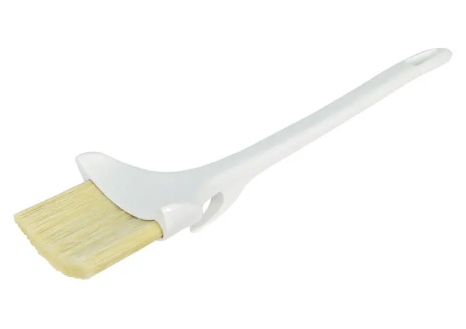 Winco Wbrp-30H Concave Boar Bristle Pastry Brush With Hook