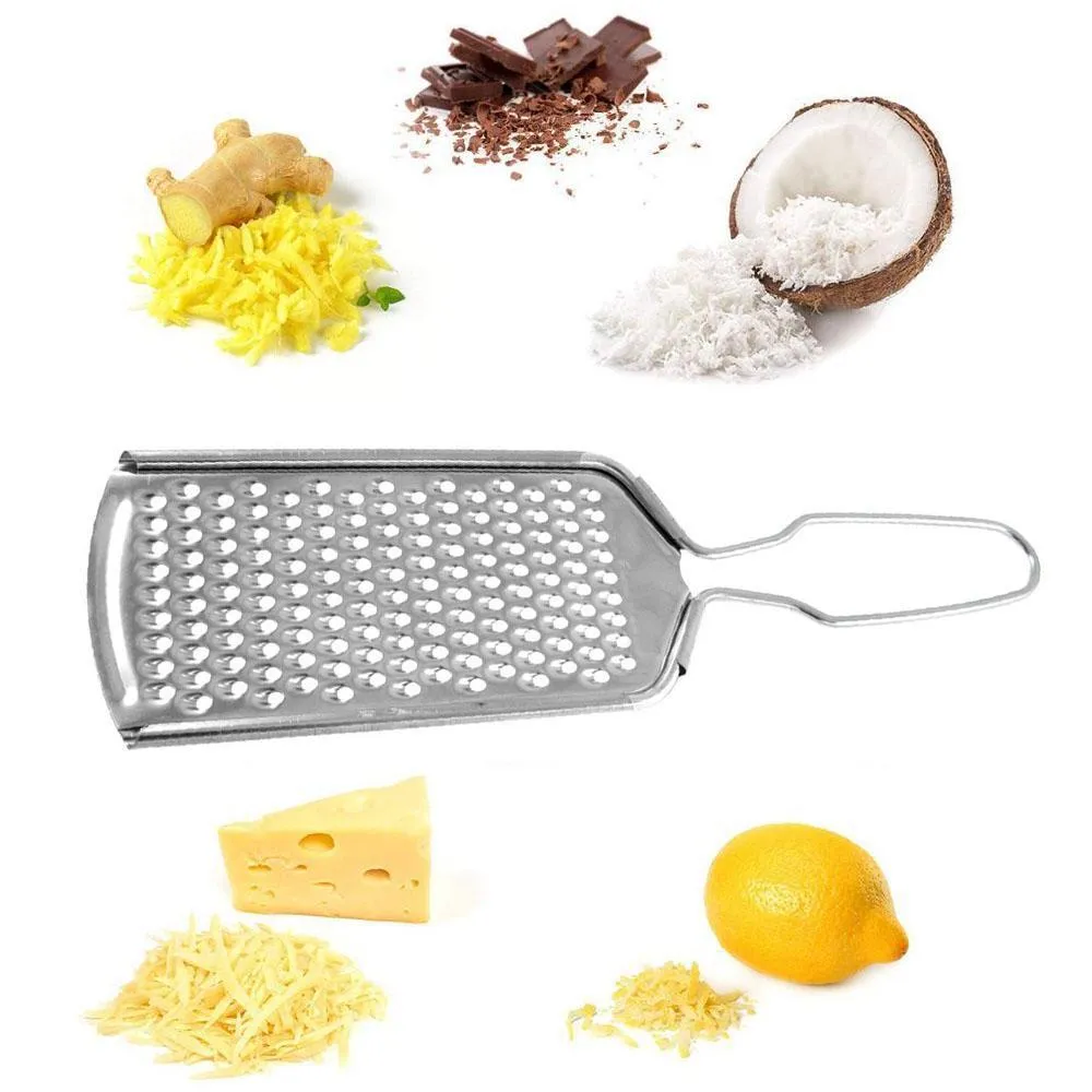 Your Brand Mix Combo - Kitchen Scrubber, Gas Lighter, Vegetables Grater, Vegetable/Fruit Peeler, Vegetables Spiral Cutter/Spiral Knife and Big Tea Strainer Sieve (6pcs)